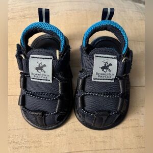 Beverly Hills Polo Club Baby Fisherman Sandals Size 2